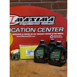 Kawasaki brute force 750 oil change air filter service kit Tune Up Kit 2008-2020