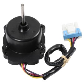 EAU64843805 Condenser Fan Motor Fit for LG Refrigerator Z40I12MS1A0-57K06C, Replaces AP6992868 PS16223525 EAP16223525 EAU65058302 LRFDS3016D/00 LRFDS3006D/00 LRFXC2416S/01 LMXS28596S/00 LRMXS2806S/00