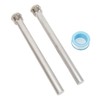 2Pcs RV Water Heater Anode Rod 18 X 235mm 3/4in