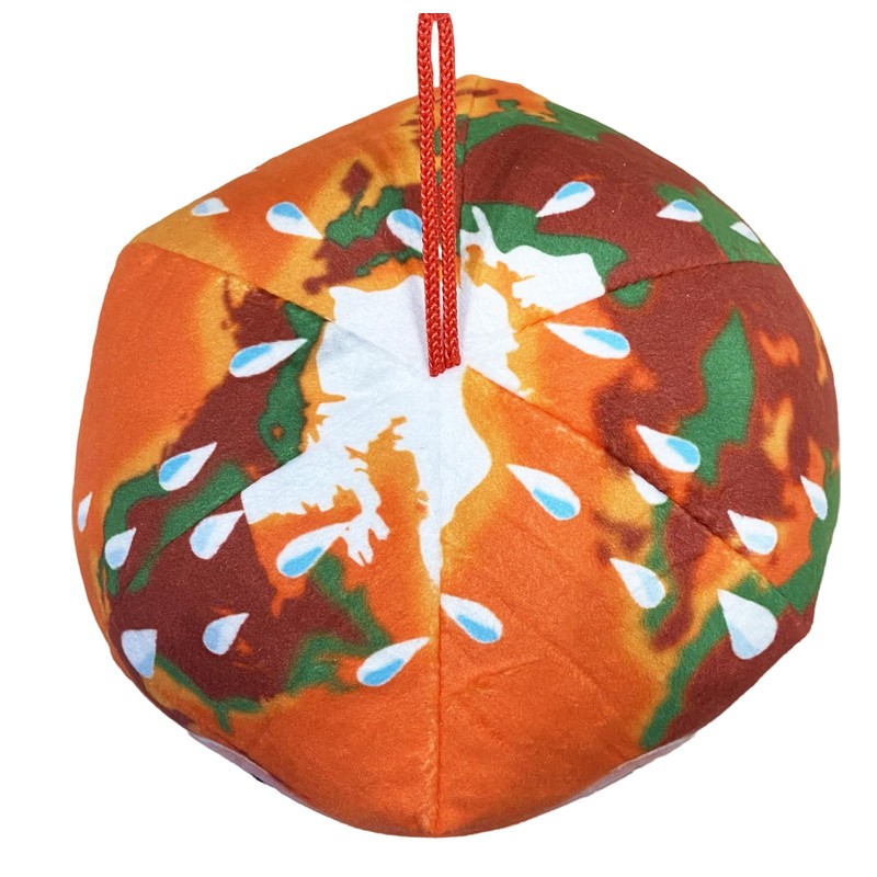 Thunderheads Hot Planet Plush - Educational Earth Plushie, Cute Science