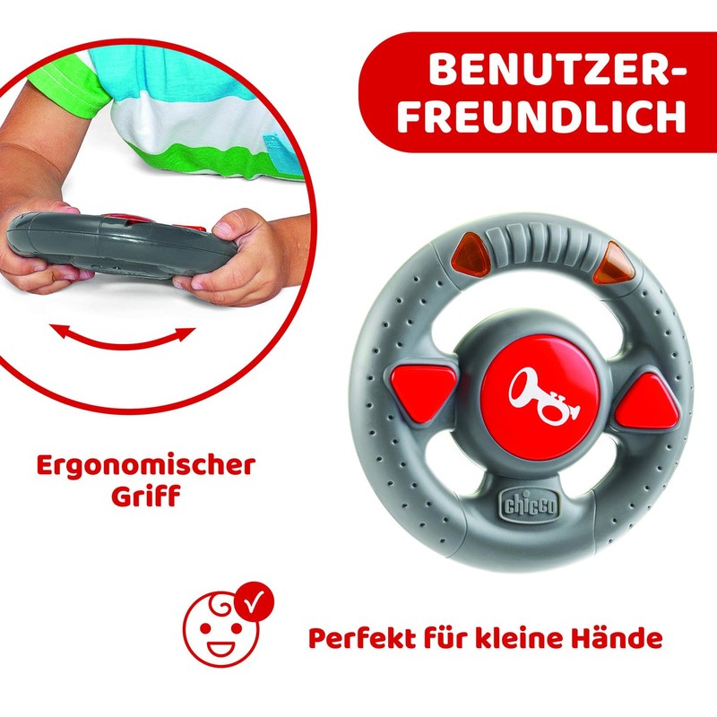 Chicco 00061759200000 Billy BigWheels Red