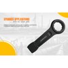 JRSDRIVE Striking Wrench 2-3/8 12-Point Flat Strike Wrench Slogging Ring