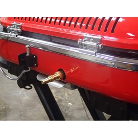 MENSI 1/4" Quick Connect Gas Adapter Fitting Disconnect Converter for 𝐂𝐨𝐥𝐞𝐦𝐚𝐧 𝐑𝐨𝐚𝐝𝐭𝐫𝐢𝐩 LXE, Le, Lx, LXX Grills 9944-851/852/ 760/855/858/785