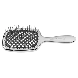 Jäneke SMALL SUPERBRUSH SILVER Brush with Grey Hedgehog - 40 g