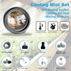 Garden Hose Set Professional Humidification Cooling and Dust Removal Watering
