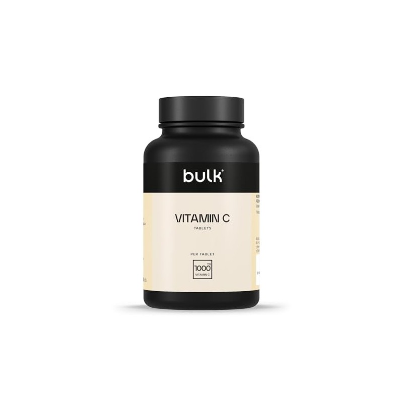 Bulk Vitamin C Tablets, 1000 mg, Pack of 270