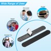 PATIKIL 9" Golf Hat Sweat Liner, 80 Pcs Disposable Cap