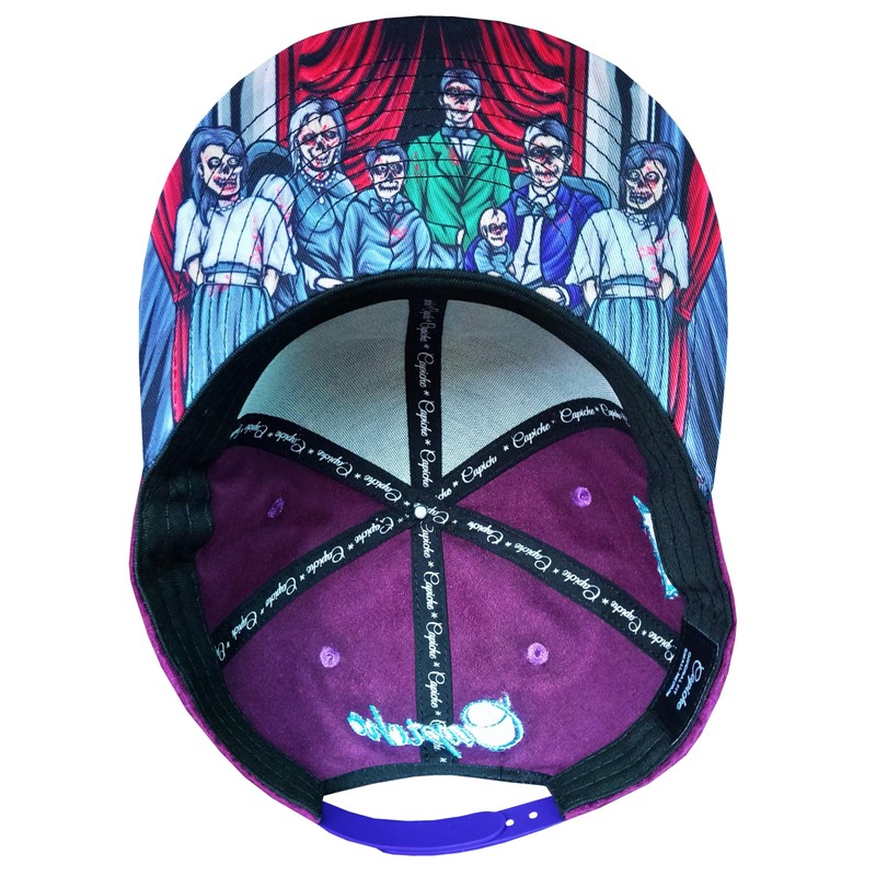 Capiche, 99+ Variations, Snapback Cap, Men's Cap, Baseball, Hat, Art,