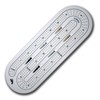 Premium Quality Solid Corian 3 Player Cribbage Board with 6