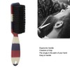 3 Piezas Cepillo para Desvanecimiento de Peluquero, Cepillo Suave para