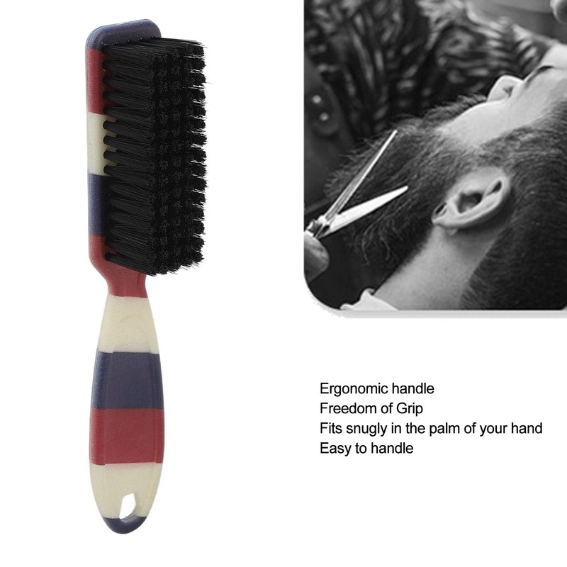 3 Piezas Cepillo para Desvanecimiento de Peluquero, Cepillo Suave para