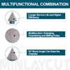 MINLAYCUT Diamond Beveling Chamfer Bits 35mm Diamond Cone Tile Bit