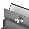 Black English Dictionary Safe Box Money Jewelry Collection Storage Case