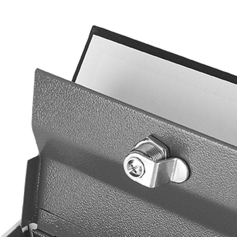 Black English Dictionary Safe Box Money Jewelry Collection Storage Case