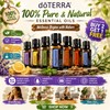( SHIP FAST ) doTERRAs Peppermint/Lavender/Lemon/Zengest/Ginger/Easy Air/Patchouli/Tea Tree/Frankincense/On Guard/Wild Orange