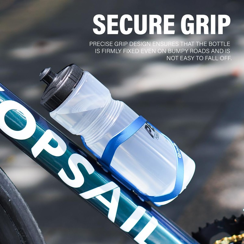Chooee Bicycle Water Bottle Cage,Aluminum Bike Water Bottle Holder for