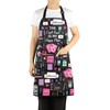 VAMSII Crafter Gift Crafting Love Apron With Pockets Sewing Lover