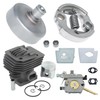 Adefol 38mm Cylinder Piston Kit for Stihl FS160 FS220 FS280