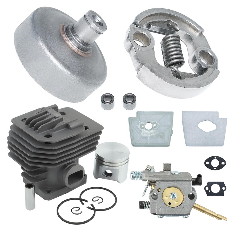 Adefol 38mm Cylinder Piston Kit for Stihl FS160 FS220 FS280