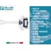 CRESSI Horizon Mask Black/Black - Mask for Diving and Snorkeling
