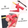 DOITOOL 2pcs Insulation Piercing Test Clip Heavy Duty Multimeter Probes