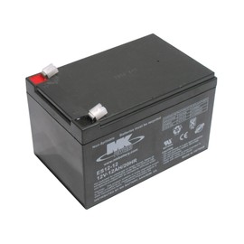 MK Battery ES12-12 Maintenance-Free Rechargeable Sealed Lead-Acid Battery