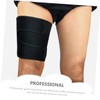 Baluue Adjustable Thigh Brace for Fitness Breathable Compression Sleeve Muscle