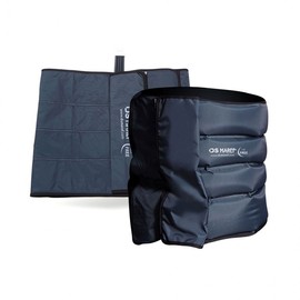 One-touch waist cuff 4 ports + single hose