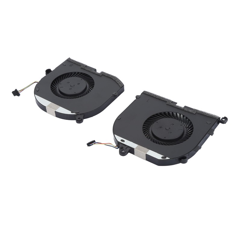 Laptop Replacement Cooling Fan Aluminum Alloy for Dell XPS 15