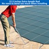 31-1/2 inch Pool Cover Tool, Extra Long Pool Cover Installation