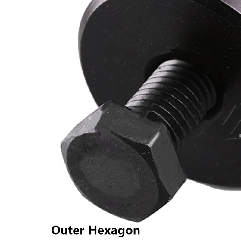 34mm/1.34" Sheet Metal Punch Hole Punch Hole Cutter External Plaster