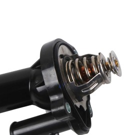 MOCA Coolant Thermostat Housing Assembly Fits 13-17 for Ford Taurus & 13-16 for Lincoln MKT & 13-16 for Ford Escape & 13-17 for Ford Focus & 13-16 for Ford Fusion 2.0L