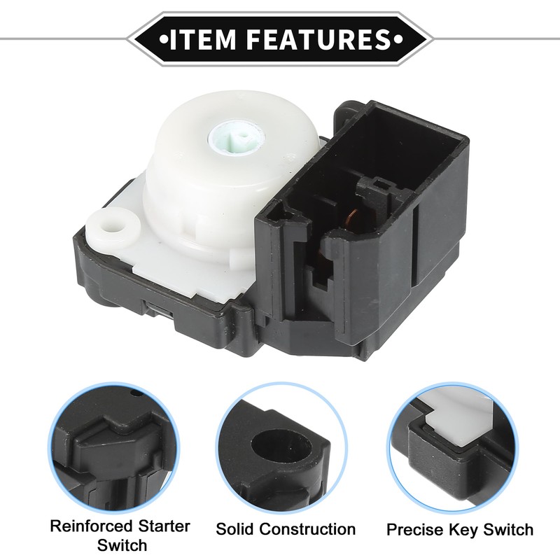 VekAuto Ignition Starter Switch Compatible for Honda Accord 2013-2017 for