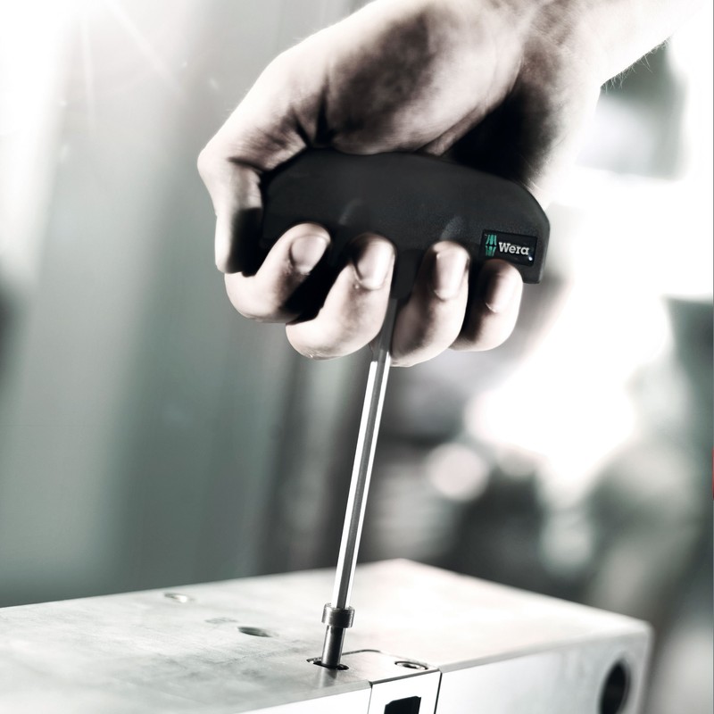 Wera 495 013411 T Handle Nut Spinner 13X230