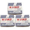 Lord Platinum Single Edge Razor Blades, 300 blades
