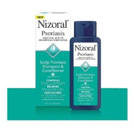 Nizoral Psoriasis Shampoo And Conditioner 11 Fl Oz, 325ml