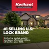 Kwikset Singapore Interior Passage Door Handle, Lever For Closet and