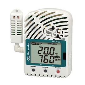 TR-76Ui CO2, Temperature, Humidity Data Logger