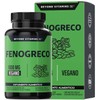 Beyond Vitamins Fenogreco 1000mg Reforzado Calcio Hierro Vegano Rellenos Fenugreek