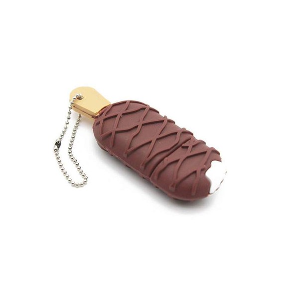 2.0 Chocolate Vanilla Ice Cream Popsicle Food 16GB USB External