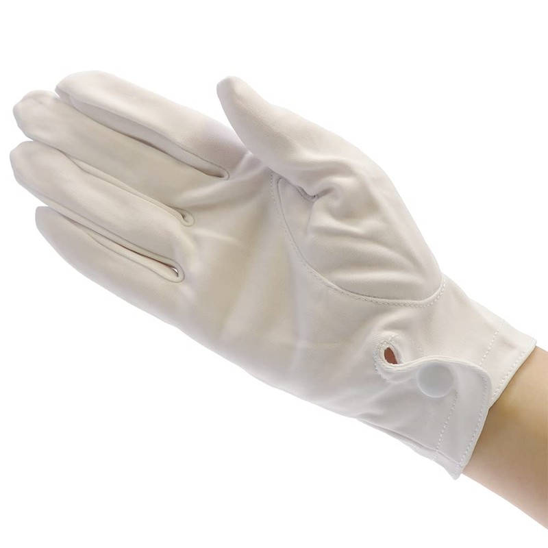 Otafuku Gloves, Sewing Gloves, Dressing Gloves, 100% Nylon, Double Hook