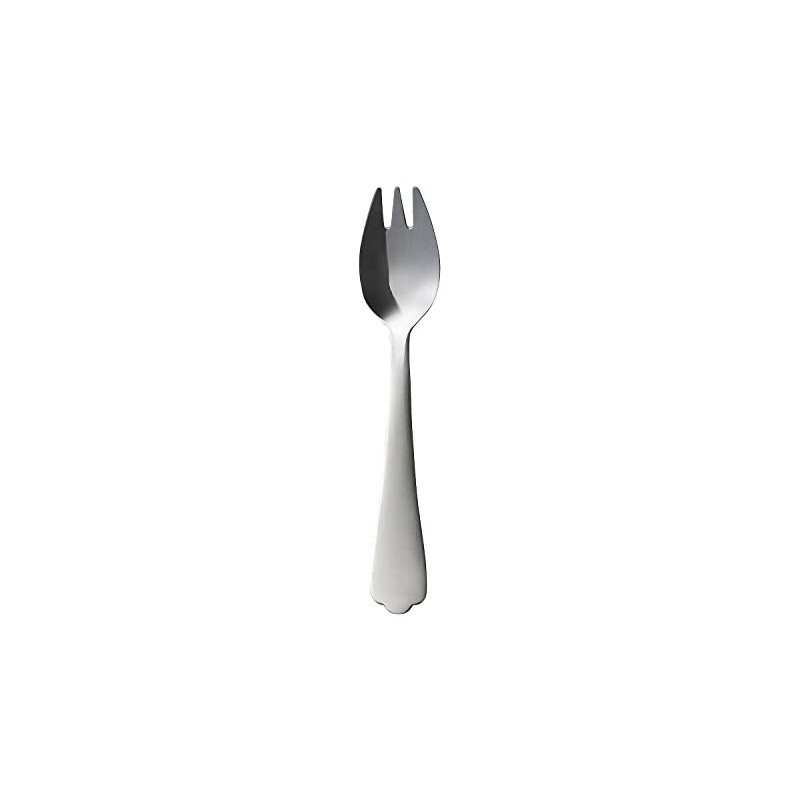 18-0 Meal Cracked Spoon S (Matte Handle) 2747550