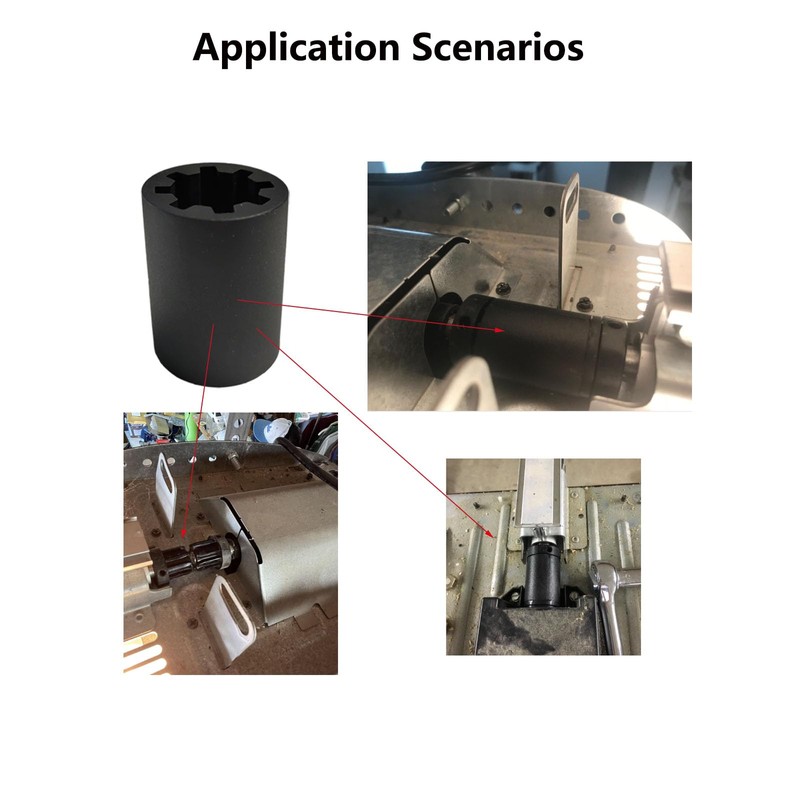 Garage Door Opener Coupler, 25A18 25C20 Sprocket Coupler for Screw