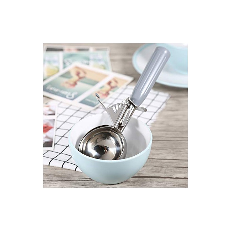 Akozon Potato Scooper with Release + Practical Stainless Steel Fruit