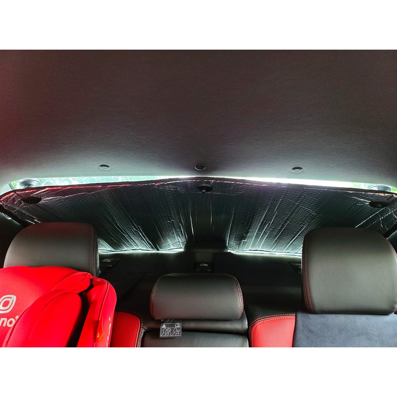 Autotech Park Rear Windshield Sunshade Compatible with 2024-2025 Ford Mustang