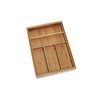 Lipper International Bamboo Expandable 23-Inch Drawer Organizer