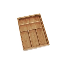 Lipper International Bamboo Expandable 23-Inch Drawer Organizer