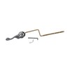 Plumb Pak PP836-74CPL Universal Fit Toilet Handle Tank Flush Lever,