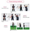 Swing Practice Equipment Folding Posture Corrector Aid Posture Correction Swing