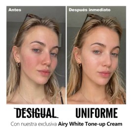 Chillab Airy White Tone-up Cream 30g, Ilumina Y Unifica Piel